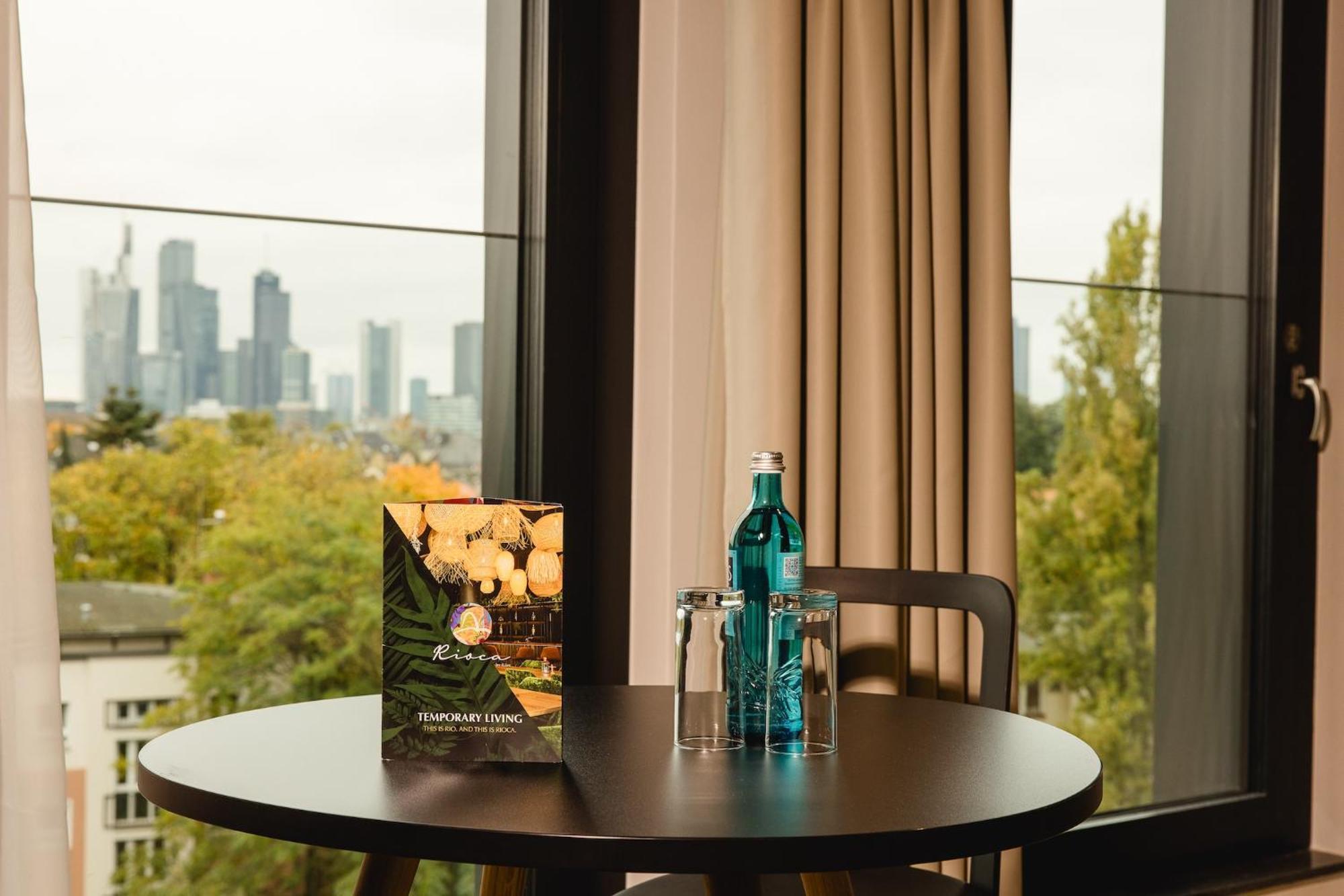 Rioca Frankfurt Posto 7 Aparthotel Frankfurt am Main Buitenkant foto